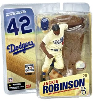 2006 Jackie Robinson (Brooklyn Dodgers) White