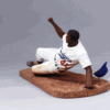 2006 Jackie Robinson Dodgers White Regular(4)