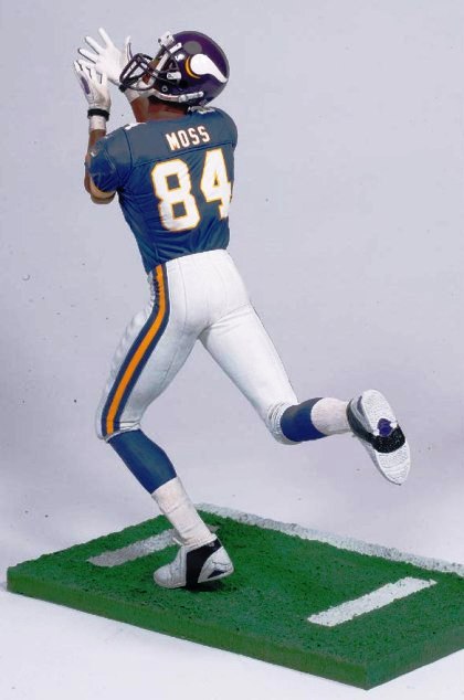 Randy Moss - (Clean Purple "Moss" Jersey) Series-01