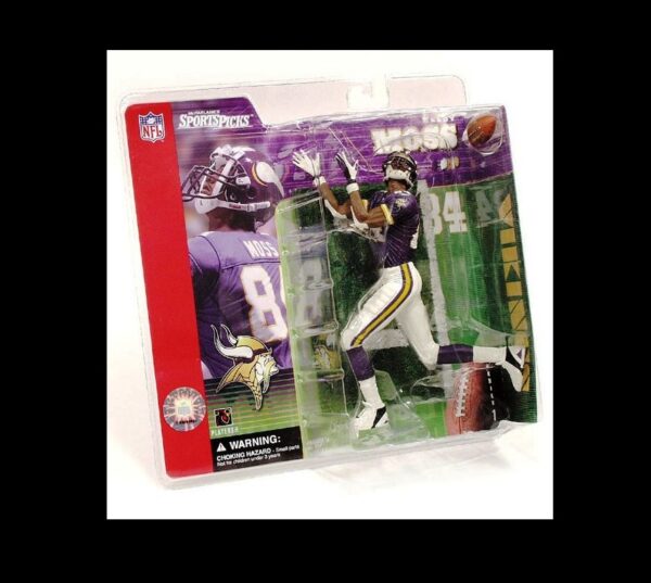 Randy Moss - (Clean Purple "Moss" Jersey) Series-01