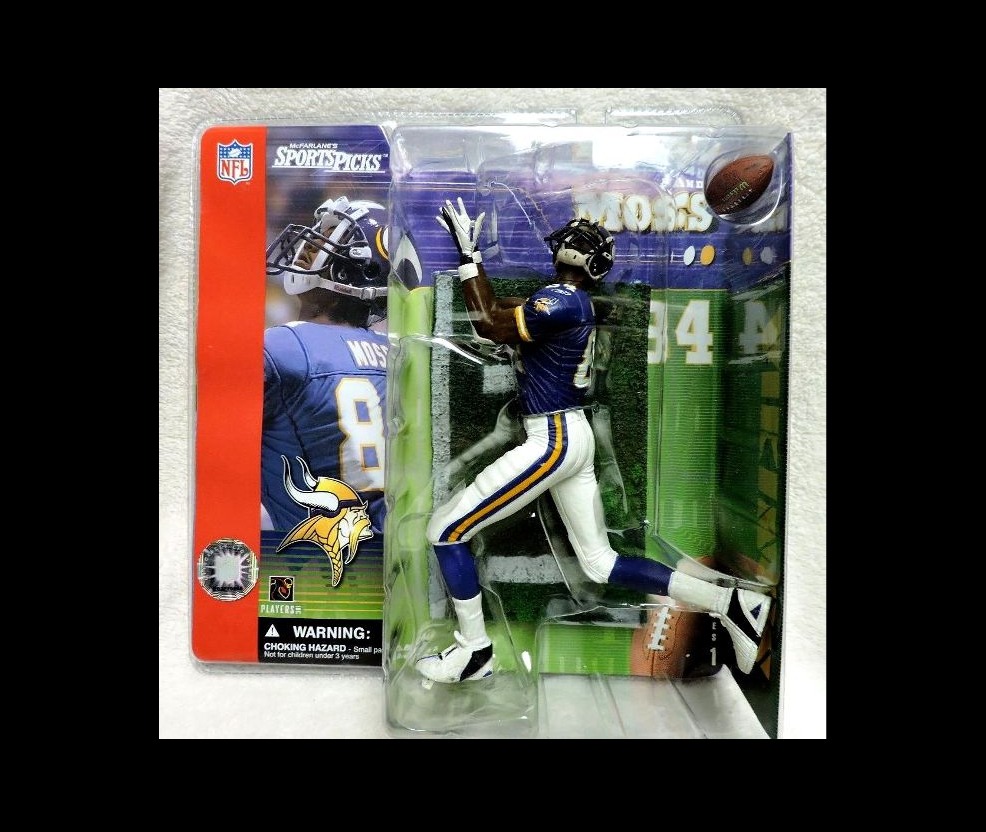 2001 McFarlane NFL Randy Moss (Variant-R. Moss-Purple Jersey)-6