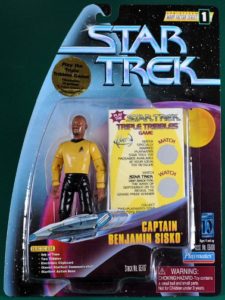 65107-Captain Benjamin Sisko -Gray-1