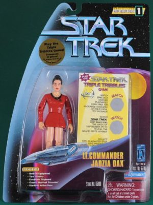 65108-Lt Commander Jadzia Dax No Tribbles-1