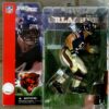 Brian Urlacher – (Chicago Bears-"Rookie" LB #54-“Dirty" Bloody Uniform-Chase Variant) Series-2 (2001)
