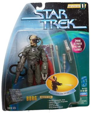 Borg (10th Anniversary) Series-1-0