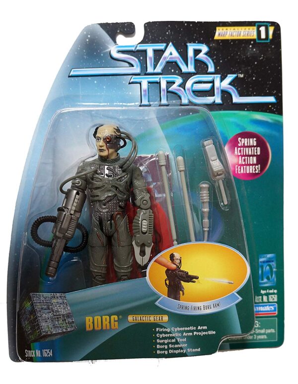 Borg (10th Anniversary) Series-1-01 Borg (10th Anniversary) Series-1-01