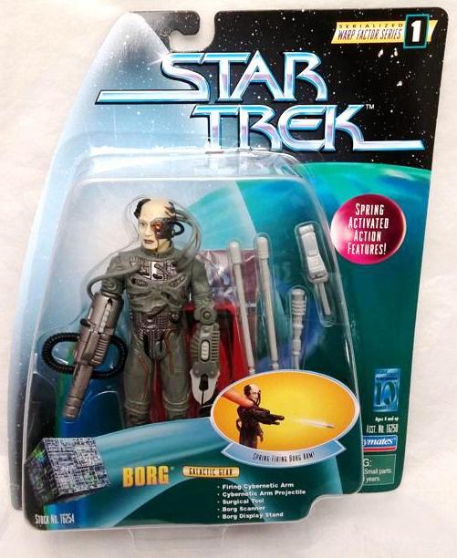 Borg (10th Anniversary) Series-1