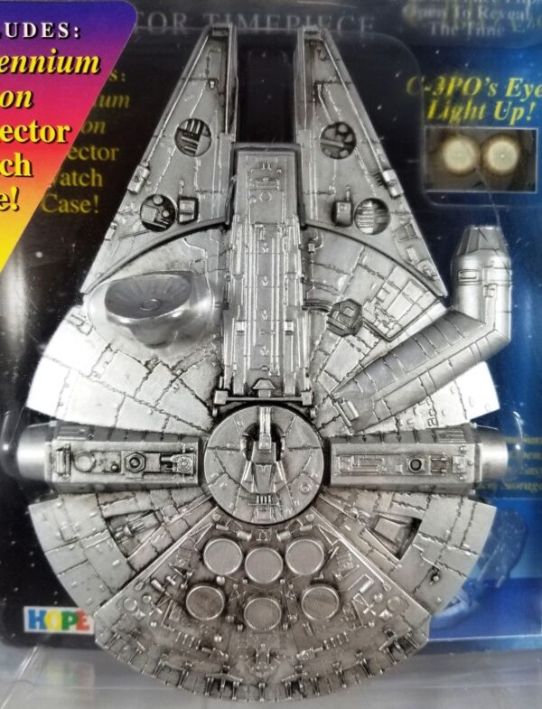 C-3PO Watch With Millennium Falcon Case-01 C-3PO Watch With Millennium Falcon Case-01