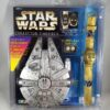 C-3PO Watch With Millennium Falcon Case C-3PO Watch With Millennium Falcon Case