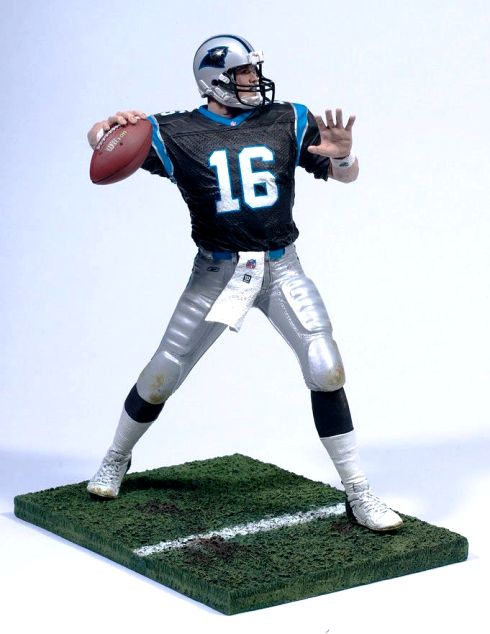 Chris Weinke - ("Rookie-Navy Blue Jersey Carolina Panthers QB #16") Series-3 (2002)