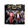 Classy Freddie Blassie and Hulk Hogan -“Limited Edition” (Classic Super Stars 2-Pack!) Series-10 “Rare-Vintage” (2005) 