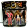 Classy Freddie Blassie and Hulk Hogan -“Limited Edition” (Classic Super Stars 2-Pack!) Series-10 “Rare-Vintage” (2005) 