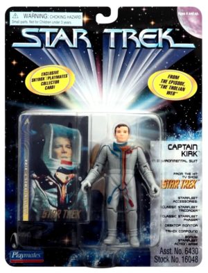 Captain Kirk in Environmental Suit - Copy