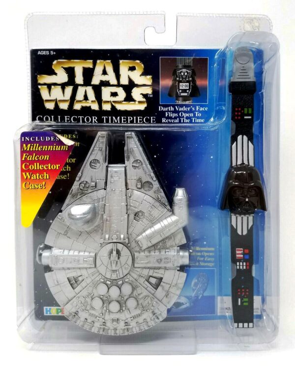 Darth Vader Collector Timepiece & Millennium Falcon Case (0)