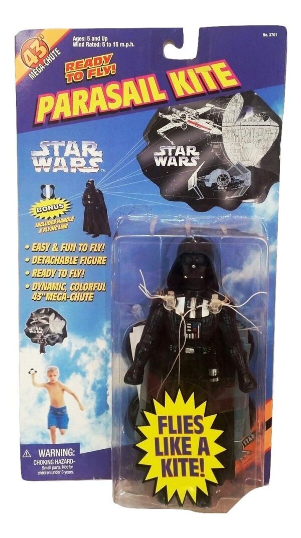 Darth Vader Parasail Kite-0