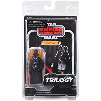 Darth Vader (Trilogy Collection) Kenner Card-01aa Darth Vader (Trilogy Collection) Kenner Card-01aa