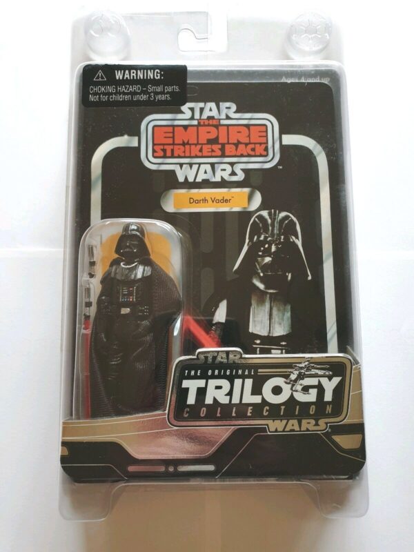Darth Vader (Trilogy Collection) Kenner Card-1 Darth Vader (Trilogy Collection) Kenner Card-1