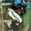 Eddie George - (Tennessee Titans-“Dirty” Blue Jersey) Series-1