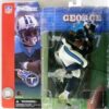Eddie George - (Tennessee Titans-“Dirty” Blue Jersey) Series-1