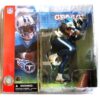 Eddie George - (Tennessee Titans-“Dirty” White Jersey variant-chase) Series-1