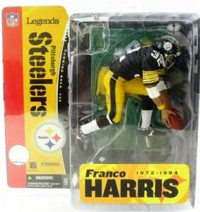 Franco Harris ("Black Jersey") Series-1