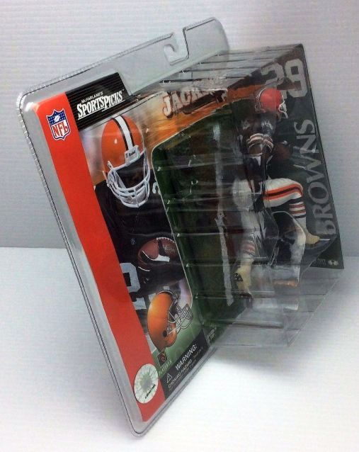 James Jackson - ("Rookie-Brown Jersey Cleveland Browns RB #29") Series-3 (2002)