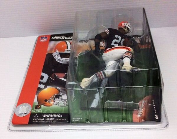 James Jackson - ("Rookie-Brown Jersey Cleveland Browns RB #29") Series-3 (2002)