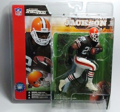 James Jackson - ("Rookie-Brown Jersey Cleveland Browns RB #29") Series-3 (2002)