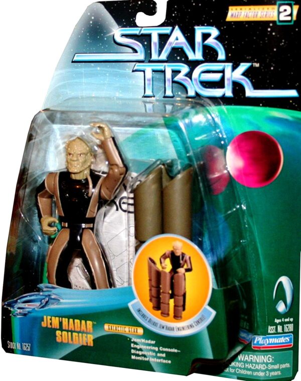 Jem Hadar Soldier Series-2-01 Jem Hadar Soldier Series-2-01
