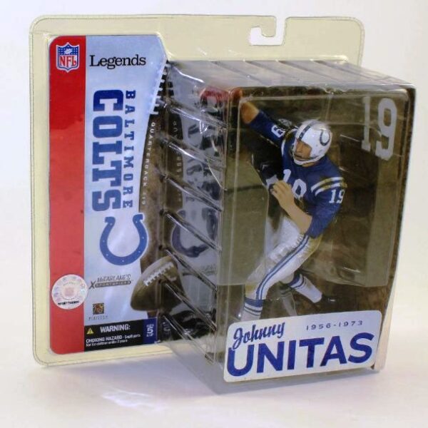 2005 McFarlane NFL Legends Johnny Unitas 2005 McFarlane NFL Legends Johnny Unitas