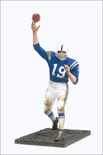 2005 McFarlane NFL Legends Johnny Unitas-4a 2005 McFarlane NFL Legends Johnny Unitas-4a