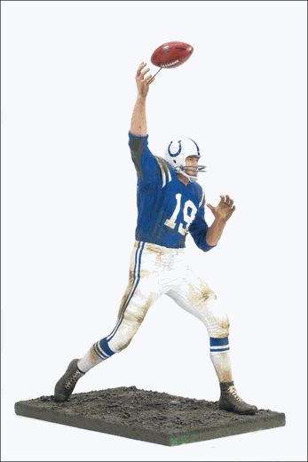 2005 McFarlane NFL Legends Johnny Unitas-4b 2005 McFarlane NFL Legends Johnny Unitas-4b