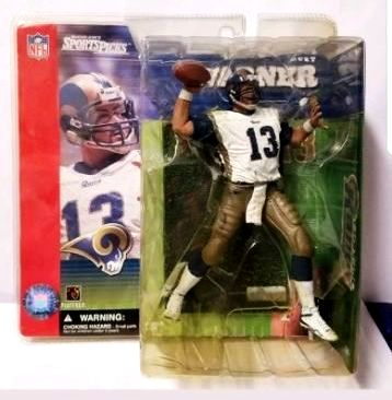 Kurt Warner - (St. Louis Rams-“Dirty” White Jersey) Series-1