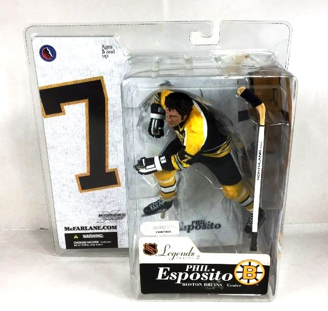 Phil Esposito (Black Jersey)-Legends Series-2