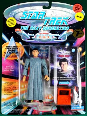 Lt Commander Data (As A Romulan) (Space Cap)-1