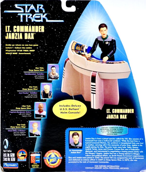 Lt Commander Jadzia Dax Series-2-01d Lt Commander Jadzia Dax Series-2-01d