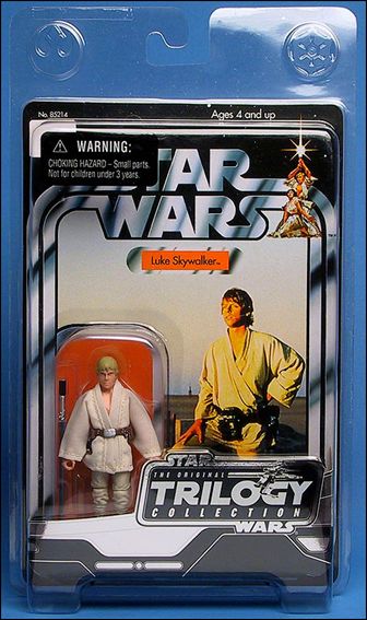 Luke Skywalker (Trilogy Collection) Kenner Card-0 Luke Skywalker (Trilogy Collection) Kenner Card-0