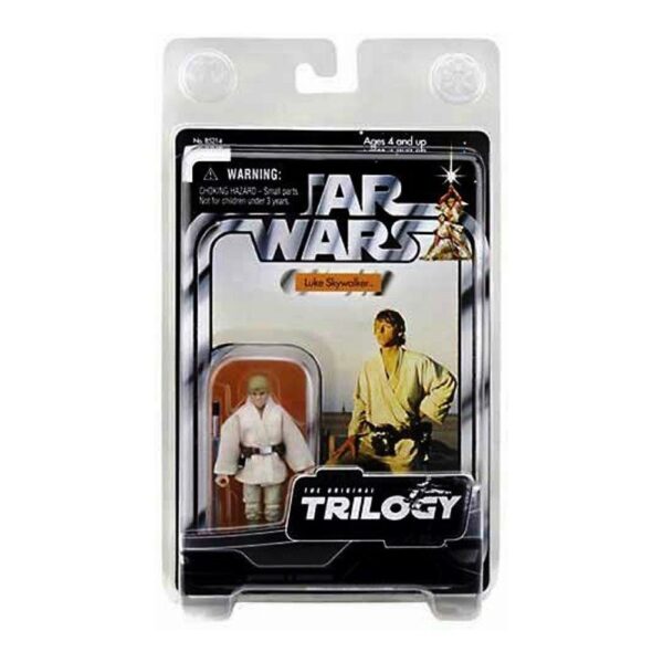 Luke Skywalker (Trilogy Collection) Kenner Card-00 Luke Skywalker (Trilogy Collection) Kenner Card-00
