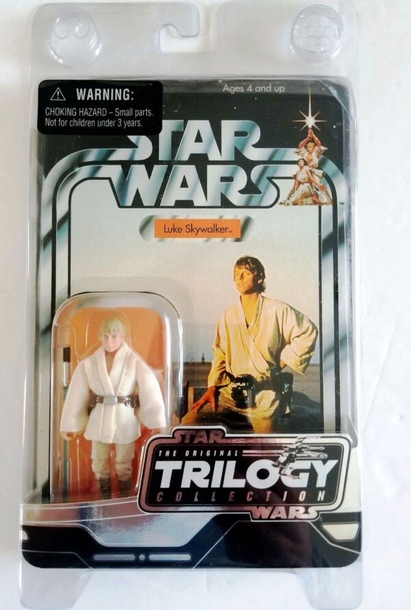 Luke Skywalker (Trilogy Collection) Kenner Card-000 Luke Skywalker (Trilogy Collection) Kenner Card-000