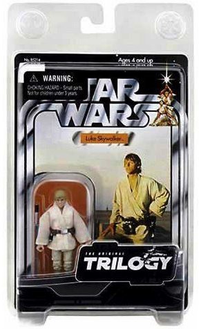 Luke Skywalker (Trilogy Collection) Kenner Card