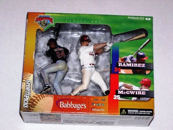 Manny Ramirez & Mark McGwire 2-Pack ("Exclusive Babbage's Limited Edition" Box Set) 2004