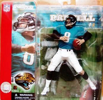 Mark Brunell – (Jacksonville Jaguars QB #8-“Clean" Teal Uniform) Series-2 (2001)