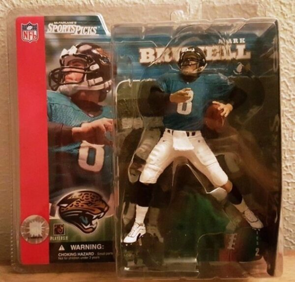 Mark Brunell – (Jacksonville Jaguars QB #8-“Clean" Teal Uniform) Series-2 (2001)