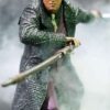 2003 McFarlane -The Matrix Reloaded Morpheus (Garage Scene) S-1 A