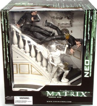 2003 McFarlane -The Matrix Reloaded Neo (Chateau Fight Scene)