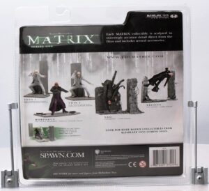 2003 McFarlane -The Matrix Reloaded Neo -Lobby Shooting Scene S-1 (2)