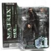2003 McFarlane -The Matrix Reloaded Neo -Lobby Shooting Scene S-1