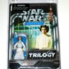 Princess Leia Organa (Trilogy Collection) Kenner Card-1 Princess Leia Organa (Trilogy Collection) Kenner Card-1
