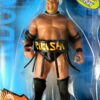 Rikishi Rulers of the Ring #2 (Ivory Beaded Necklace) Regular Release Rikishi -“Rulers of the Ring #2”! (WWF-Smack Down -"Brown & Gray Beaded Necklace"!) Series-2 “Rare-Vintage” (2000)