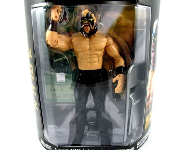 Hawk -“Road Warrior!” (Classic Super Stars Series!) Series-9 “Rare-Vintage” (2006) 